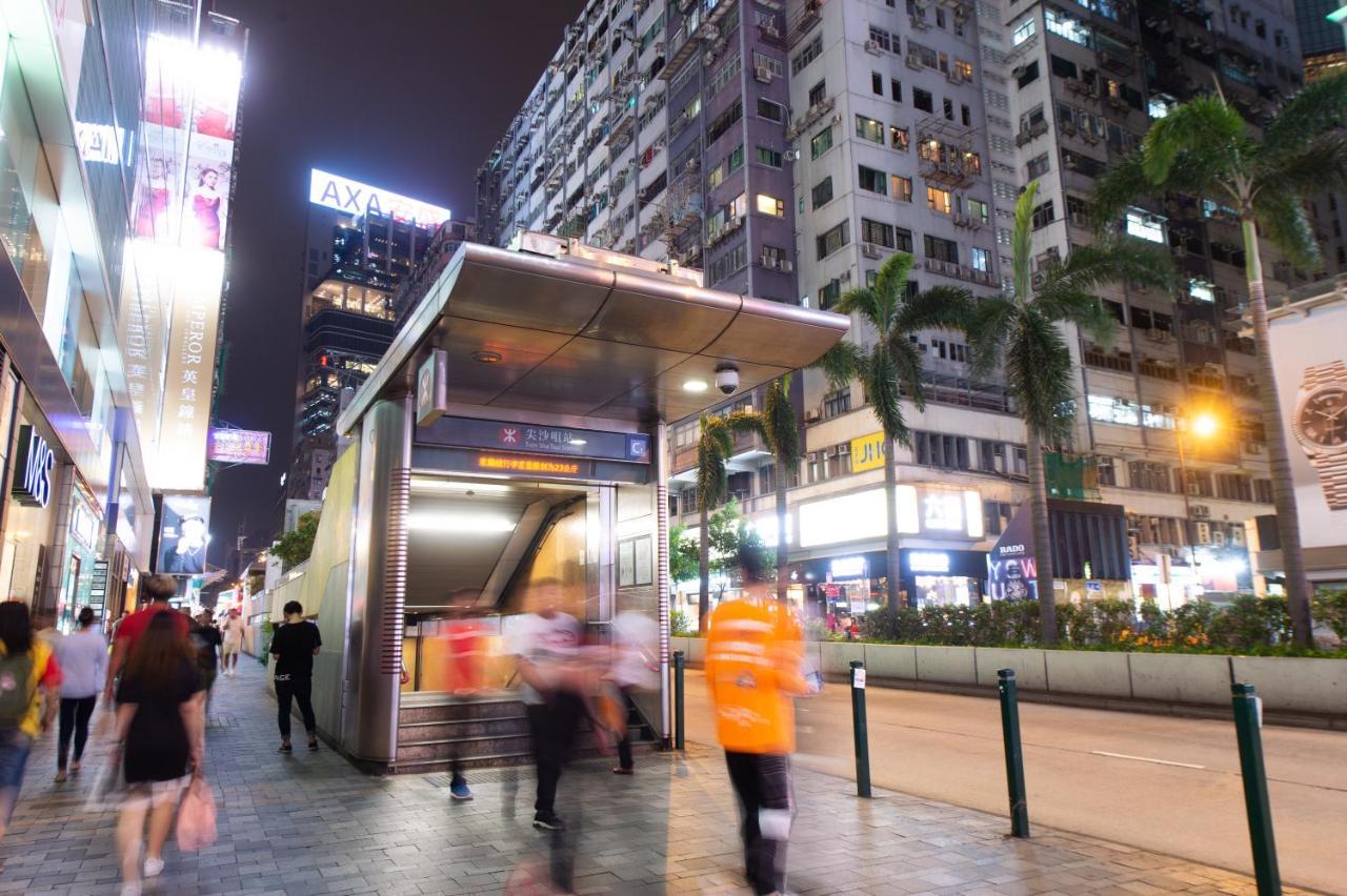 Traveller'S Pack Hostel Kowloon  Exterior photo